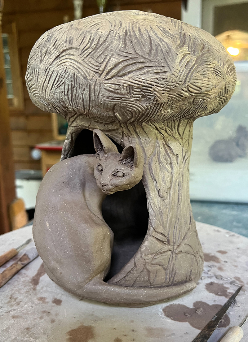 Shroomin' by Shannon Hankes